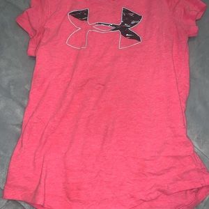 Underarmer  girls shirt